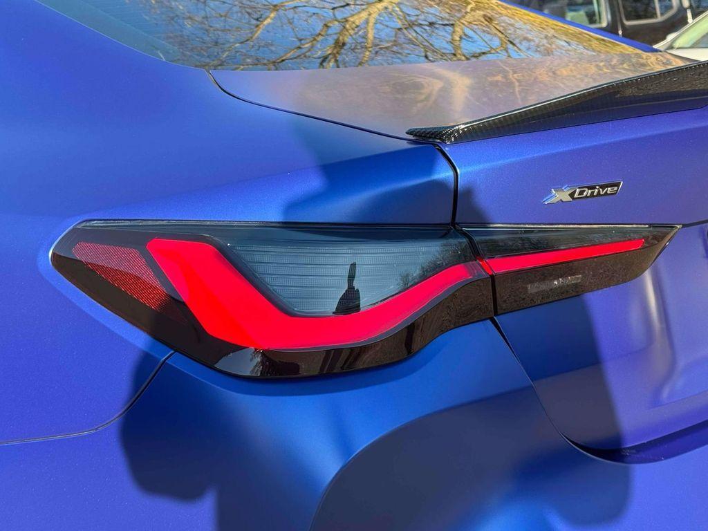 used 2024 BMW M4 car, priced at $83,590