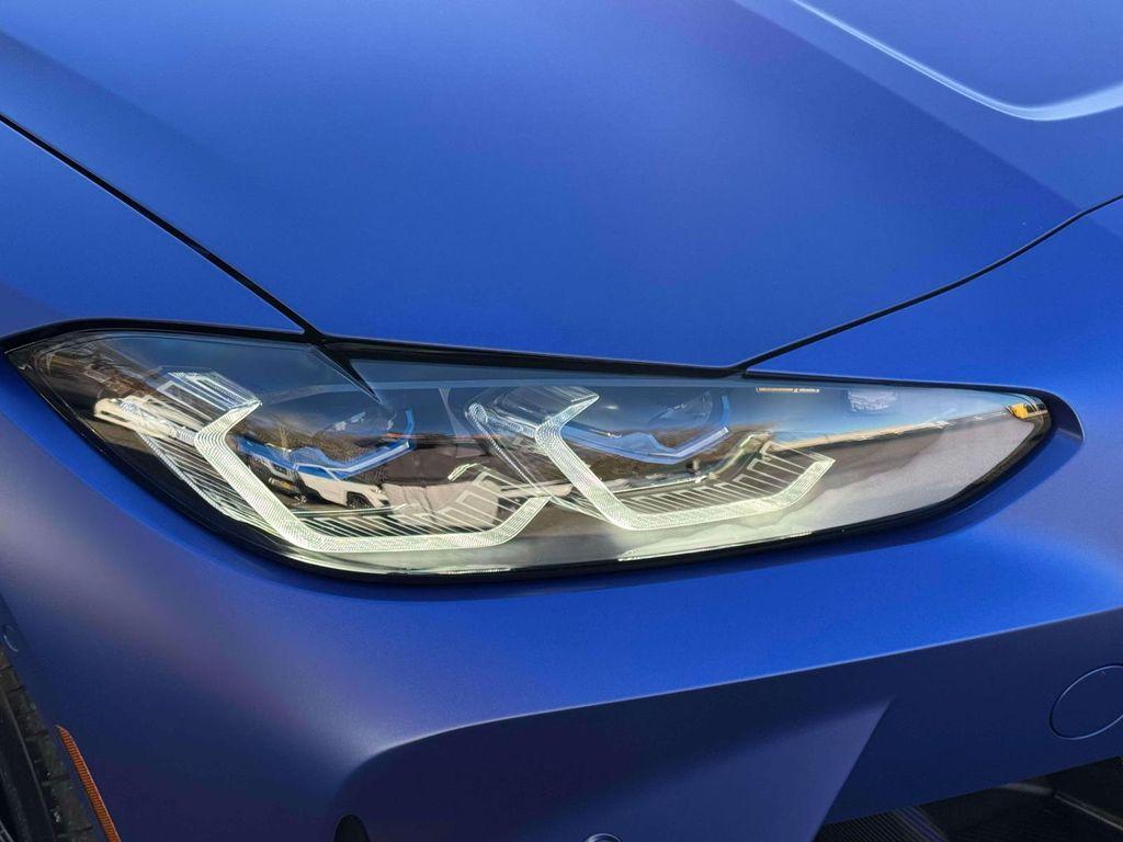 used 2024 BMW M4 car, priced at $83,590