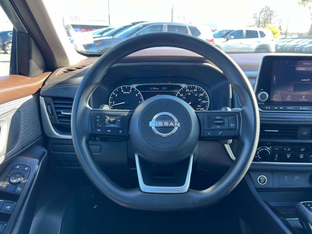 used 2023 Nissan Rogue car, priced at $18,985