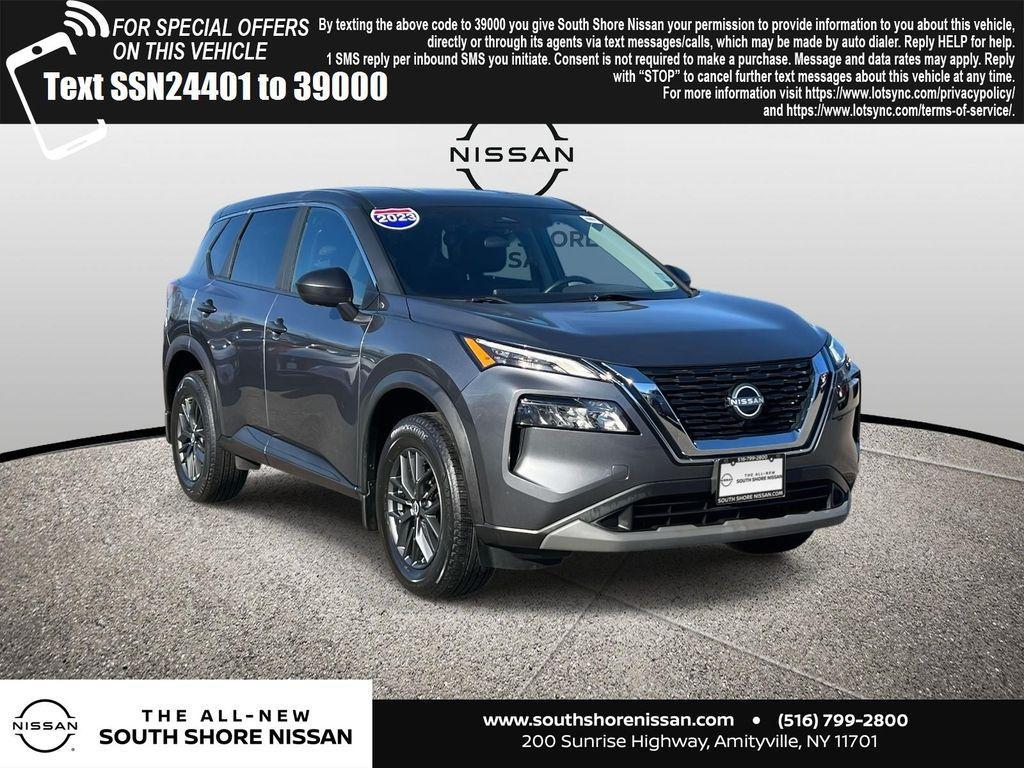 used 2023 Nissan Rogue car, priced at $18,985