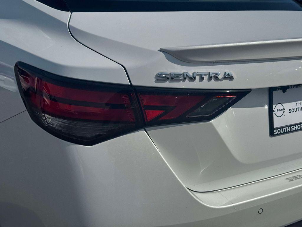 used 2025 Nissan Sentra car, priced at $20,595