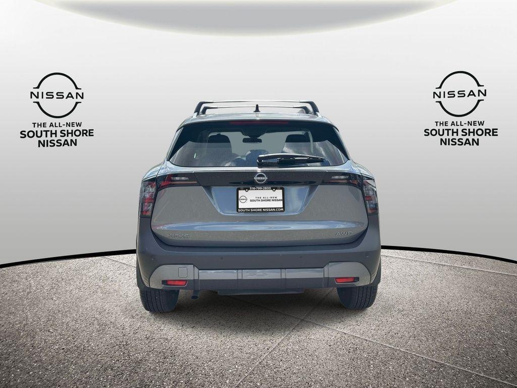 used 2026 Nissan Kicks car, priced at $22,995