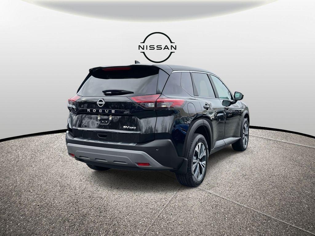 used 2022 Nissan Rogue car, priced at $17,995