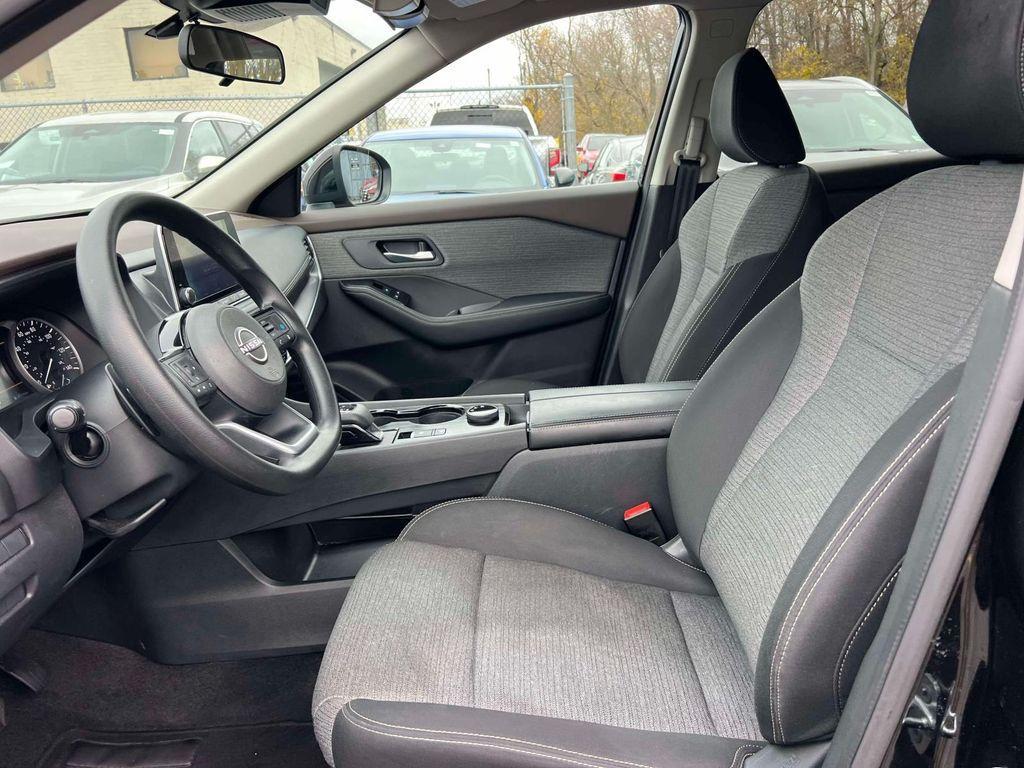 used 2022 Nissan Rogue car, priced at $17,995