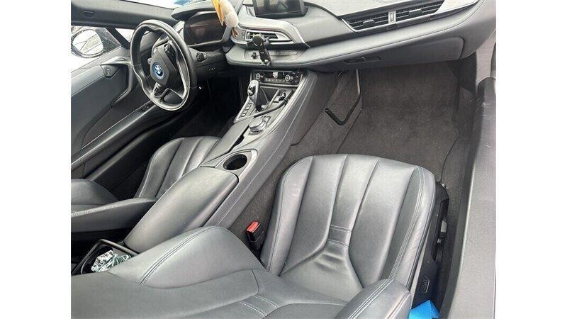 used 2017 BMW i8 car, priced at $58,800