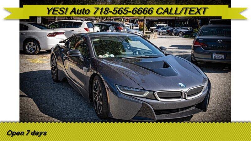 used 2017 BMW i8 car, priced at $58,800