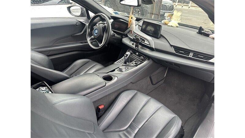 used 2017 BMW i8 car, priced at $58,800