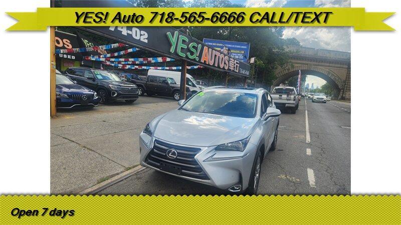 used 2016 Lexus NX 200t car, priced at $16,800