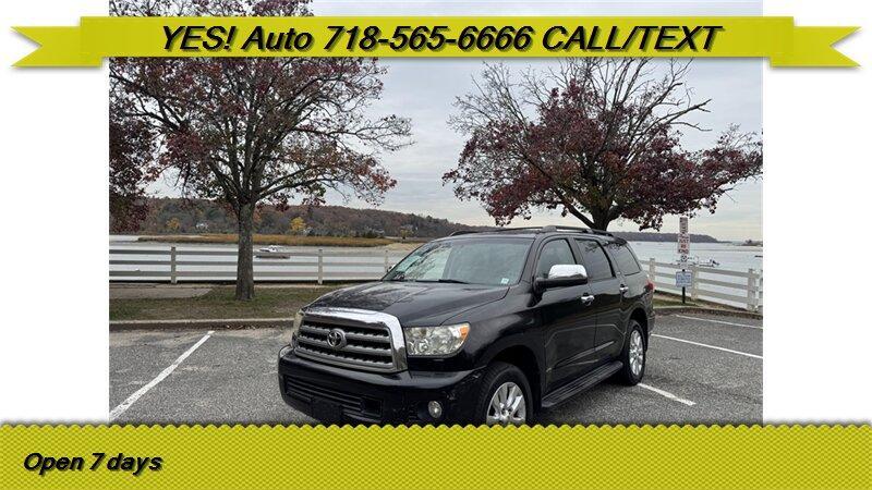 used 2011 Toyota Sequoia car, priced at $17,800