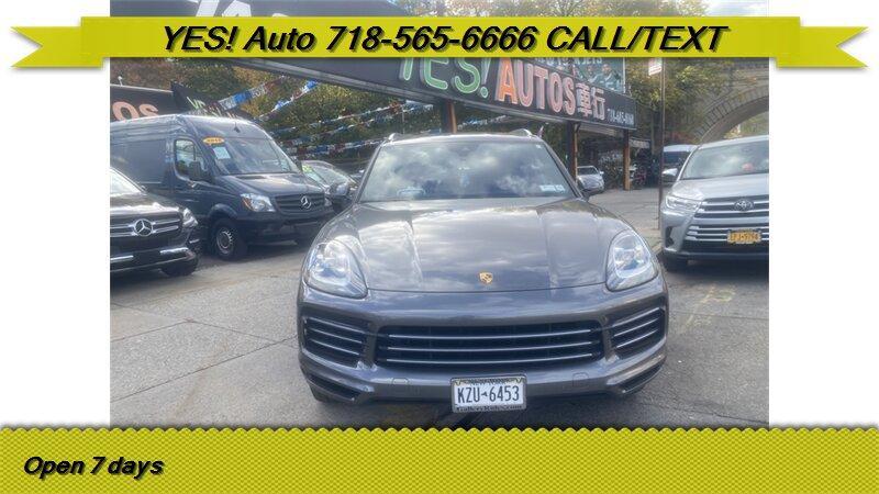 used 2020 Porsche Cayenne car, priced at $47,700