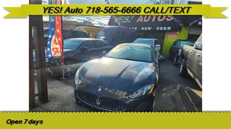 used 2016 Maserati GranTurismo car, priced at $29,800