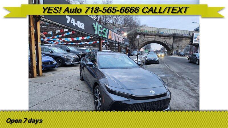 used 2024 Toyota Crown car, priced at $27,800