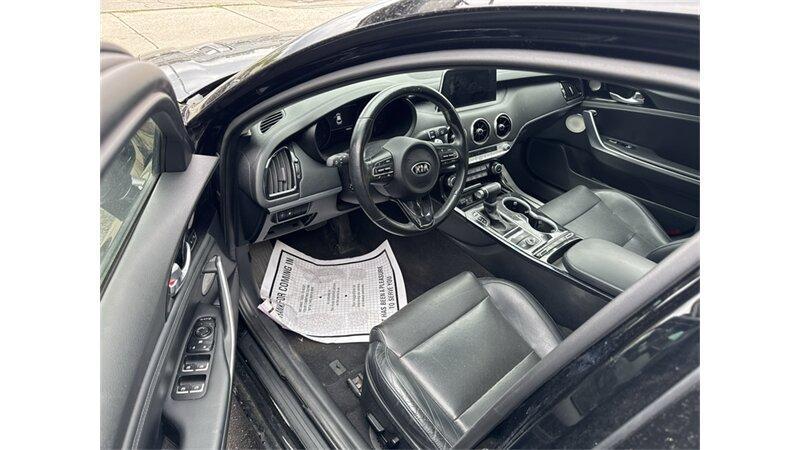 used 2018 Kia Stinger car, priced at $19,800
