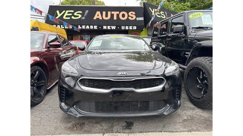 used 2018 Kia Stinger car, priced at $19,800