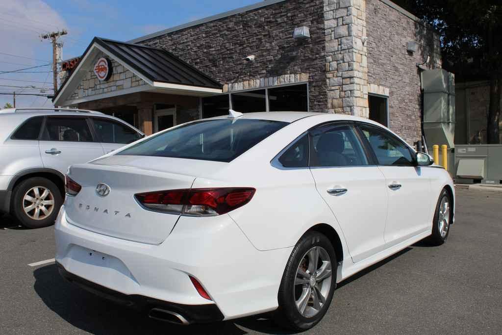 used 2018 Hyundai Sonata car, priced at $10,590