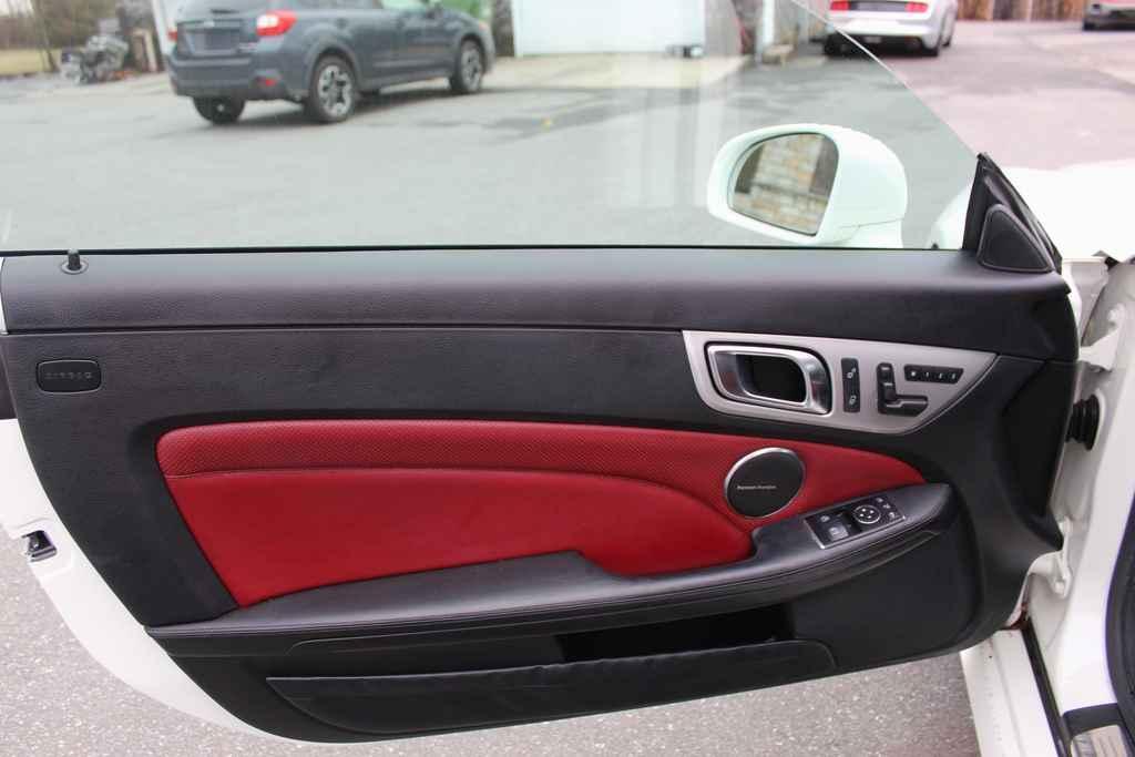 used 2012 Mercedes-Benz SLK-Class car, priced at $13,990