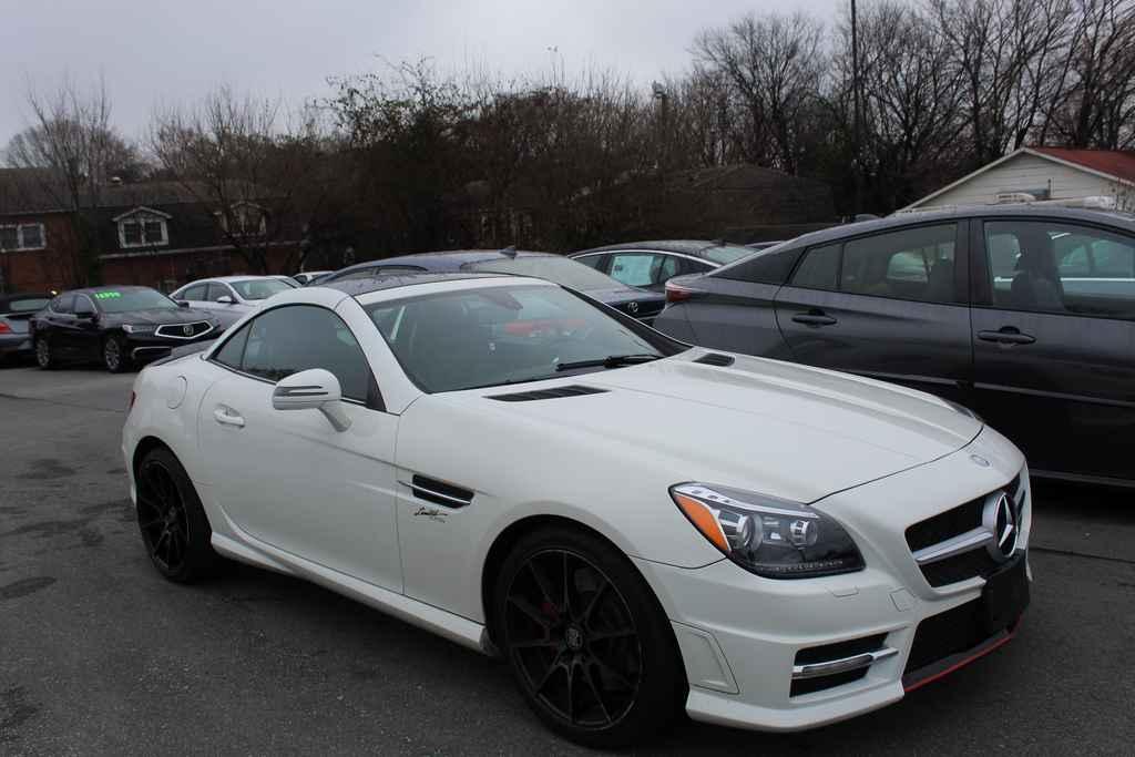 used 2012 Mercedes-Benz SLK-Class car, priced at $13,990