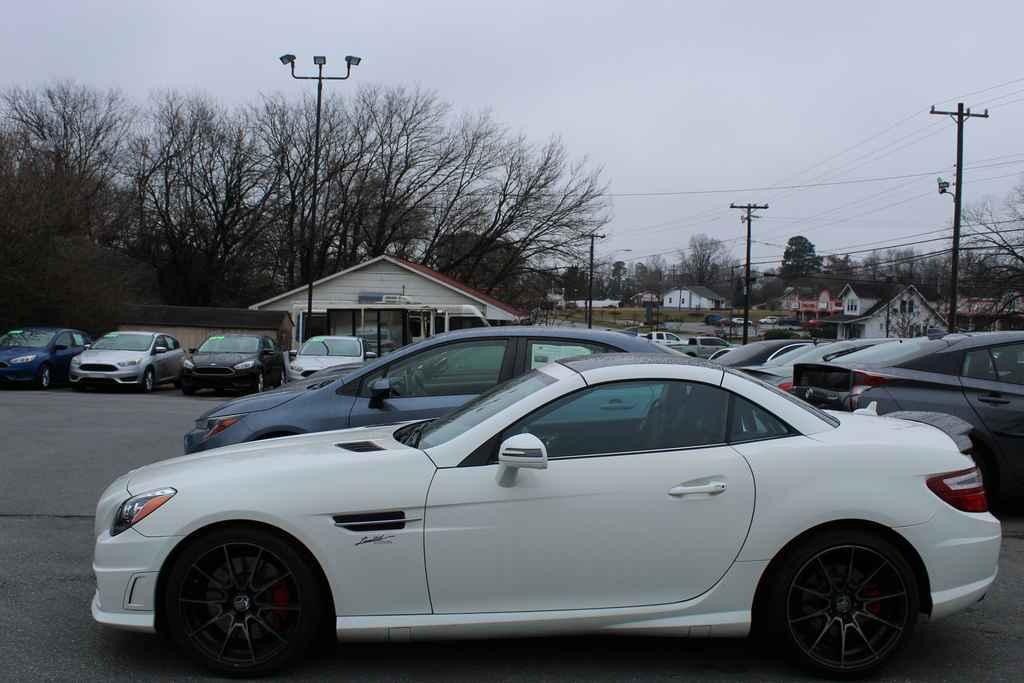 used 2012 Mercedes-Benz SLK-Class car, priced at $13,990