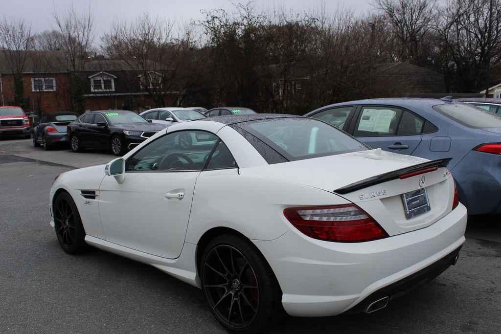 used 2012 Mercedes-Benz SLK-Class car, priced at $13,990