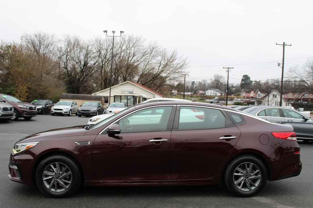 used 2019 Kia Optima car, priced at $9,790