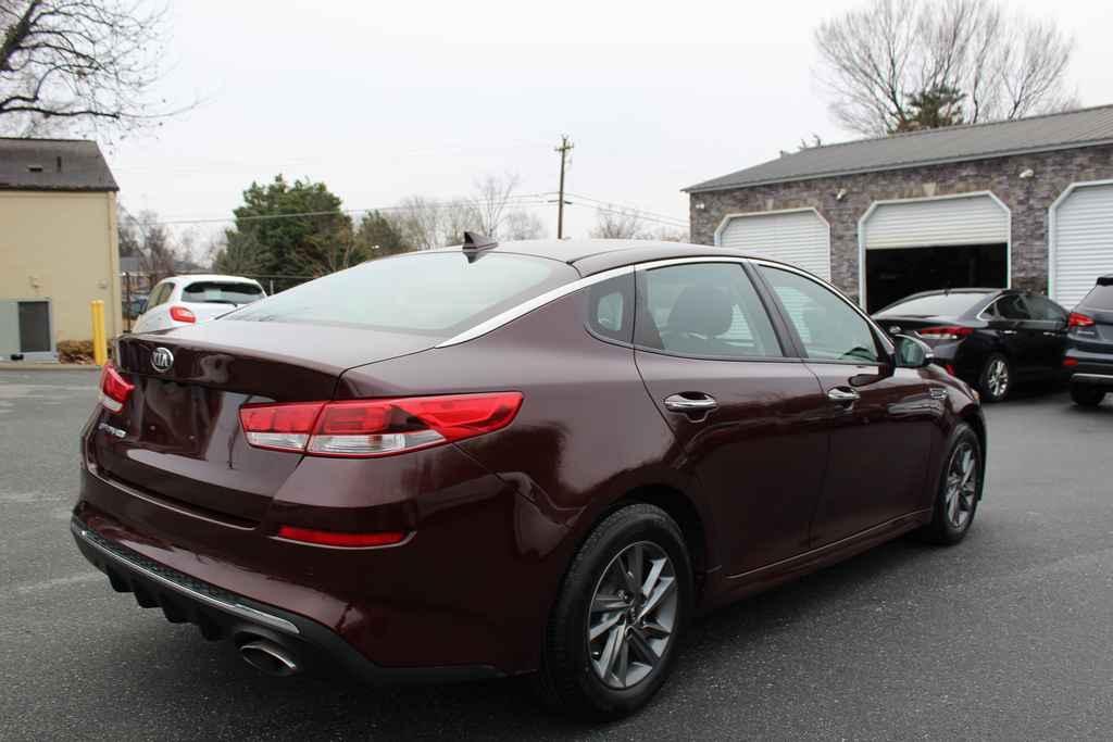 used 2019 Kia Optima car, priced at $9,790