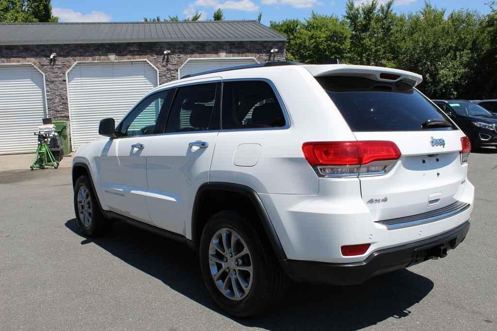 used 2015 Jeep Grand Cherokee car, priced at $10,790