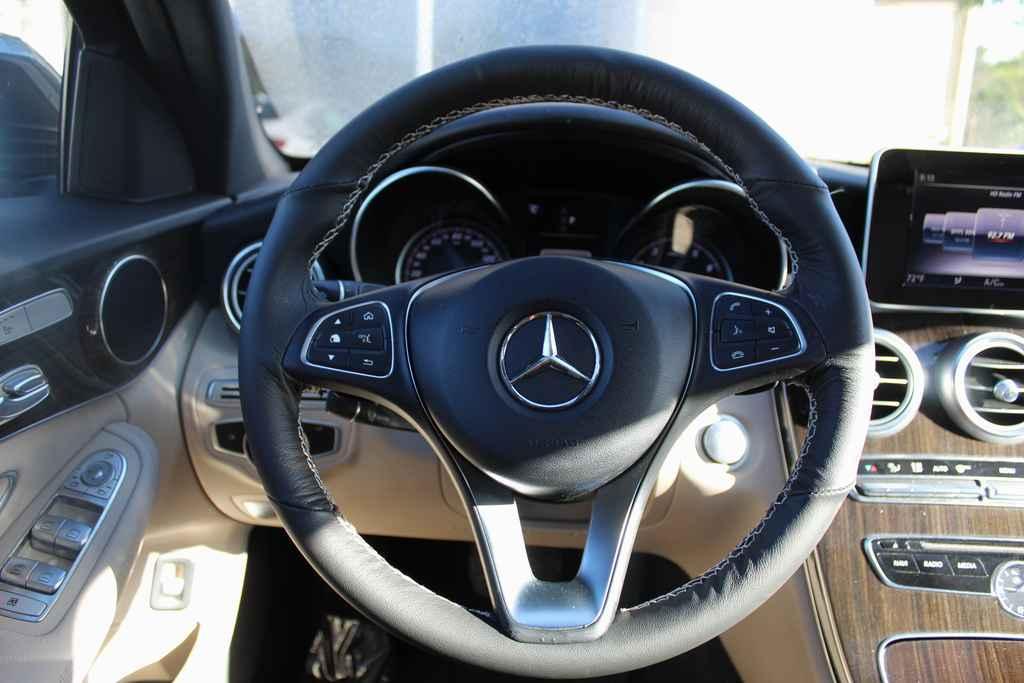 used 2018 Mercedes-Benz C-Class car, priced at $15,490