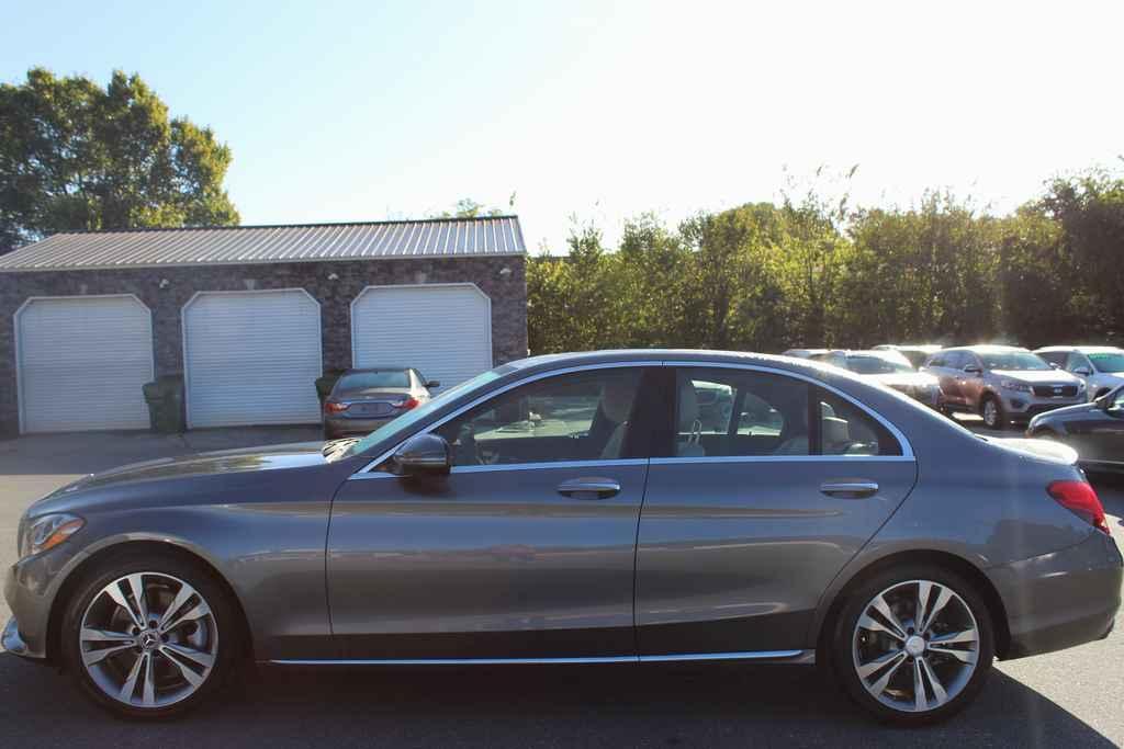 used 2018 Mercedes-Benz C-Class car, priced at $15,490