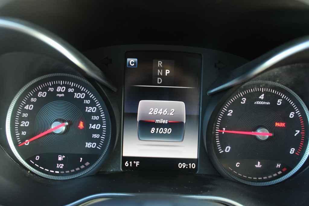 used 2018 Mercedes-Benz C-Class car, priced at $15,490