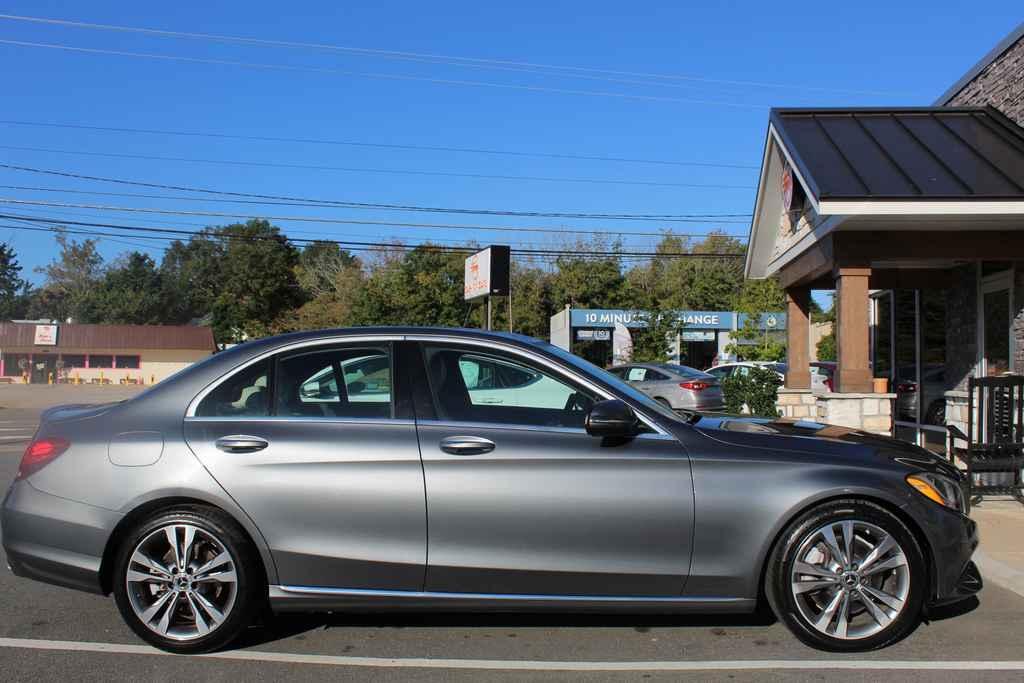 used 2018 Mercedes-Benz C-Class car, priced at $15,490