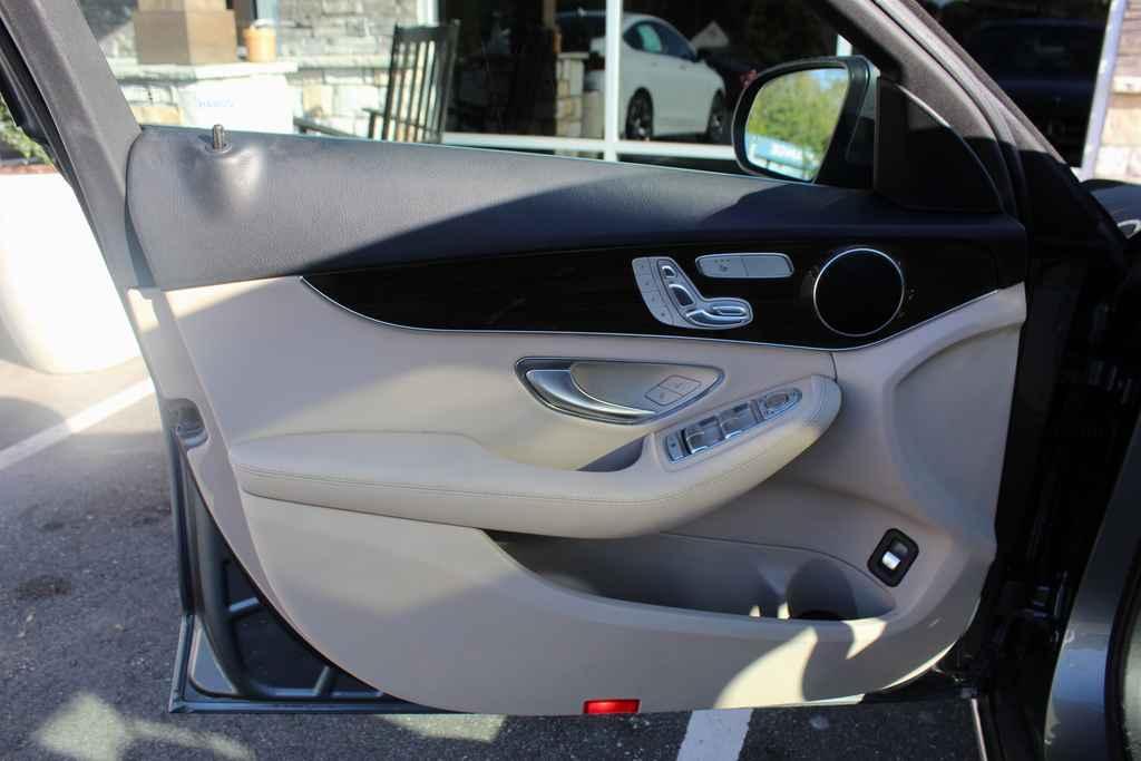 used 2018 Mercedes-Benz C-Class car, priced at $15,490