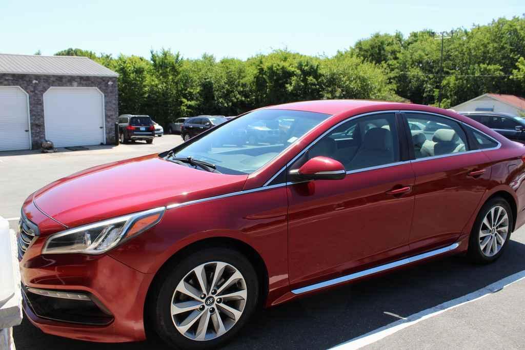 used 2015 Hyundai Sonata car, priced at $9,750