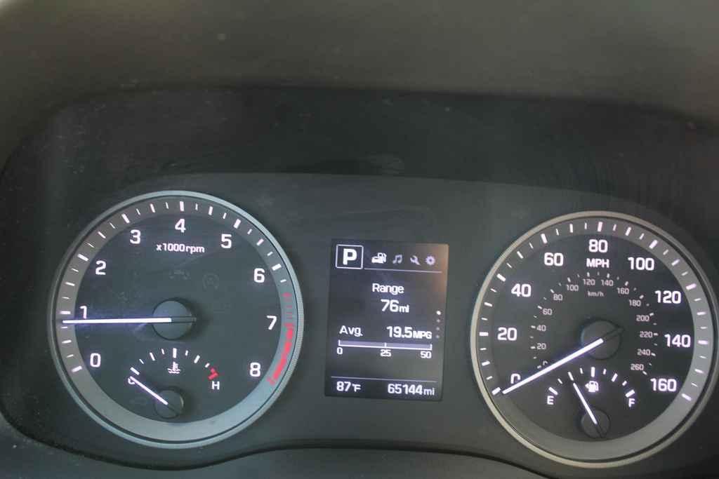 used 2018 Hyundai Tucson car, priced at $16,289