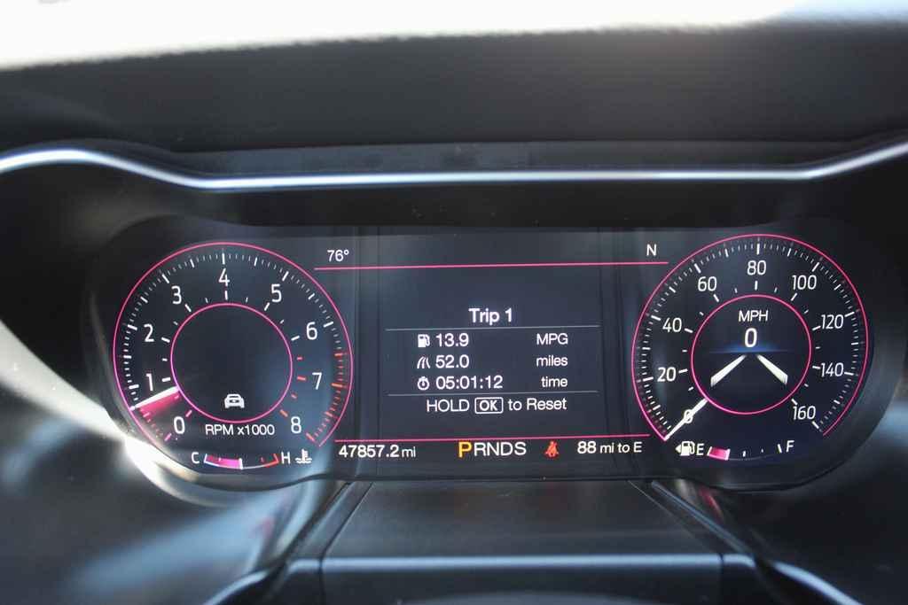 used 2020 Ford Mustang car, priced at $20,490