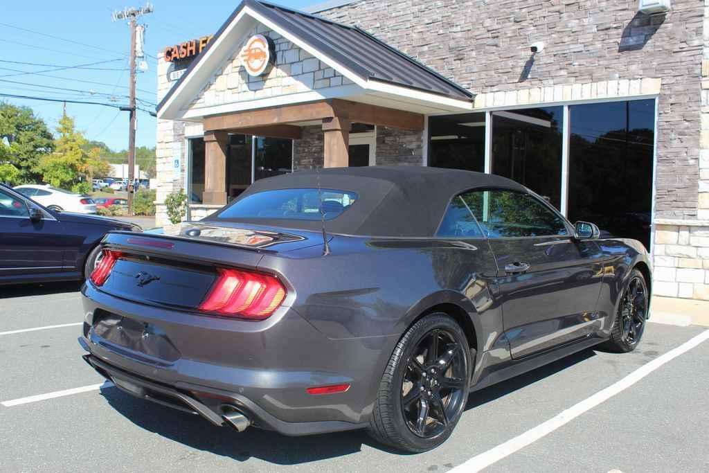 used 2020 Ford Mustang car, priced at $20,490