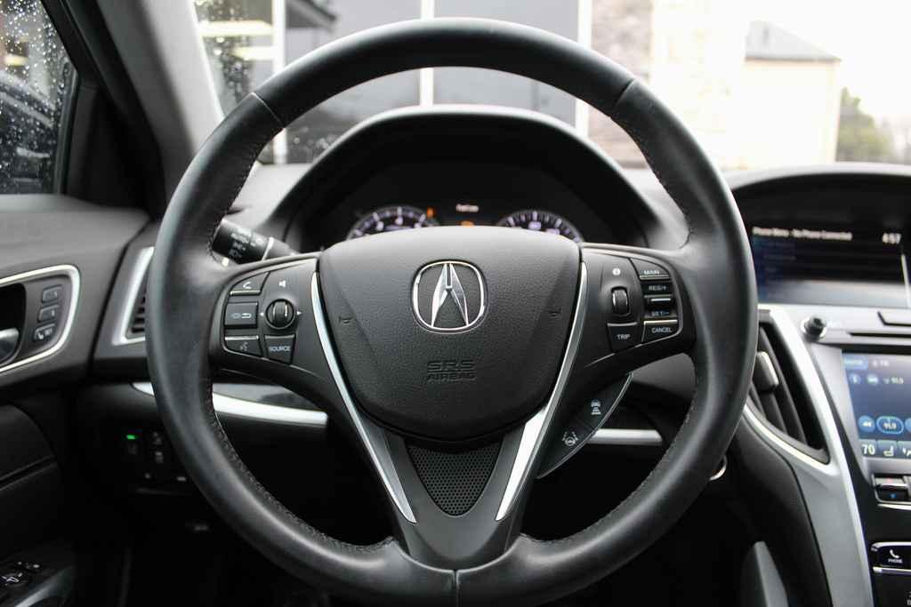 used 2020 Acura TLX car, priced at $16,290