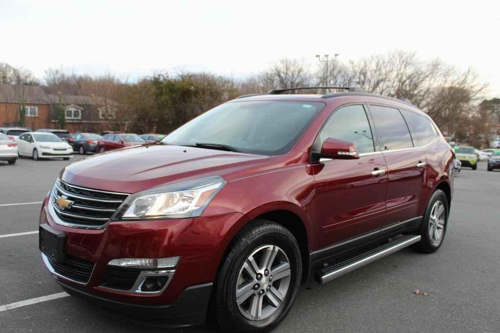 used 2017 Chevrolet Traverse car, priced at $10,590