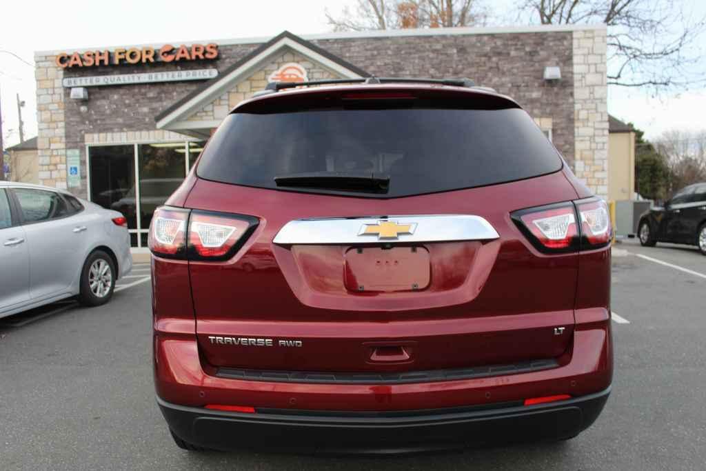 used 2017 Chevrolet Traverse car, priced at $10,590