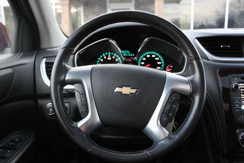 used 2017 Chevrolet Traverse car, priced at $10,590