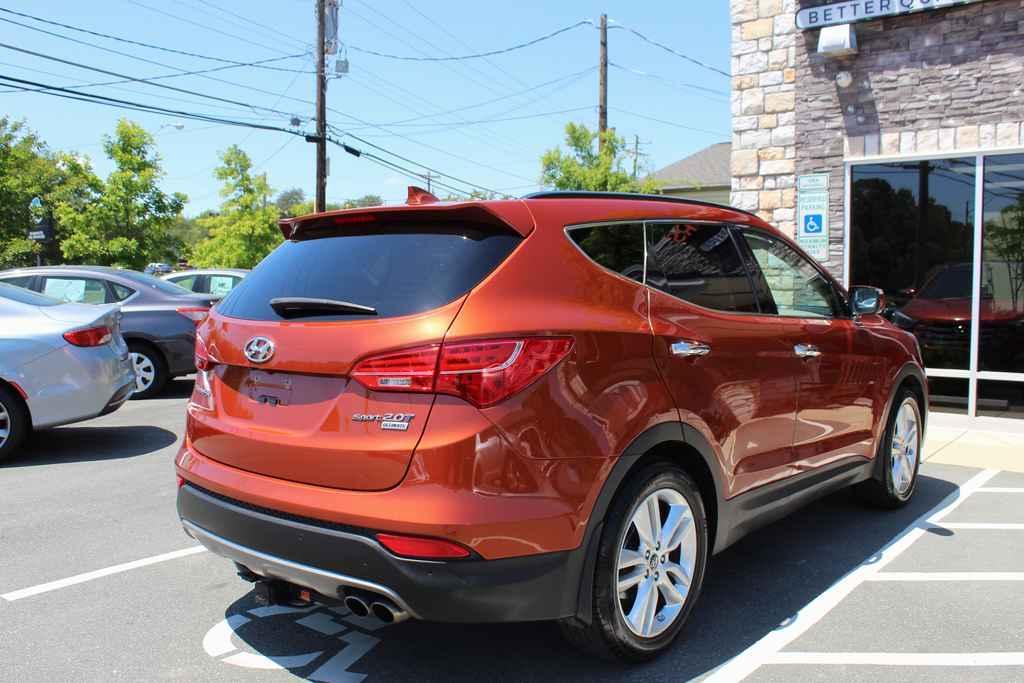 used 2015 Hyundai Santa Fe Sport car, priced at $12,489