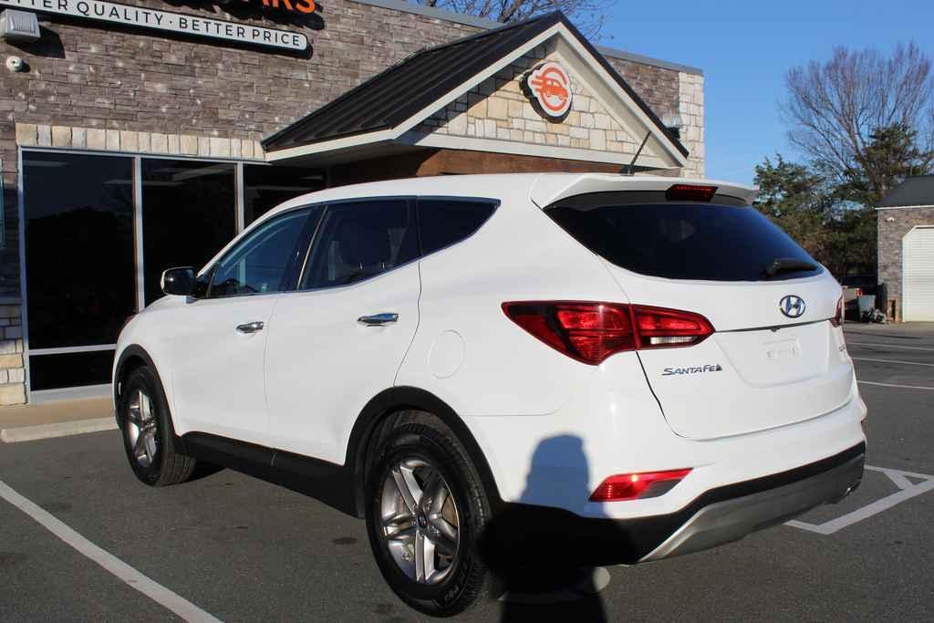 used 2018 Hyundai Santa Fe Sport car, priced at $9,990