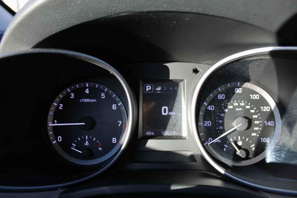 used 2018 Hyundai Santa Fe Sport car, priced at $9,990