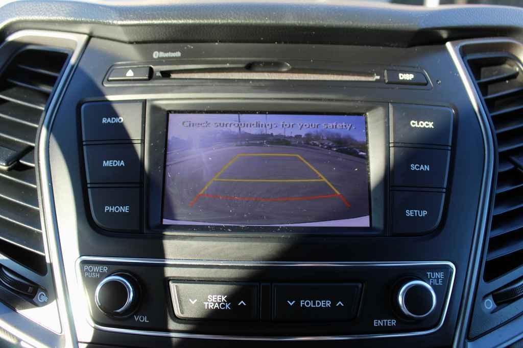 used 2018 Hyundai Santa Fe Sport car, priced at $9,990