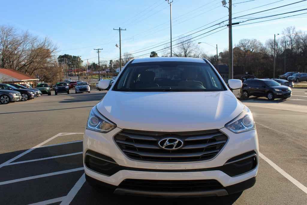 used 2018 Hyundai Santa Fe Sport car, priced at $9,990