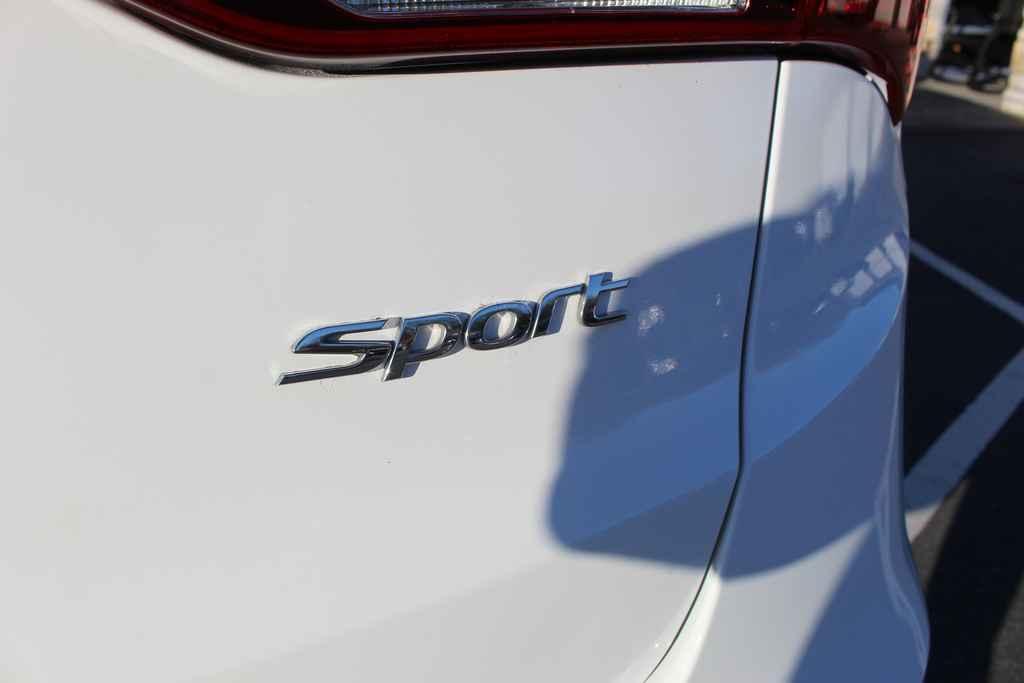 used 2018 Hyundai Santa Fe Sport car, priced at $9,990