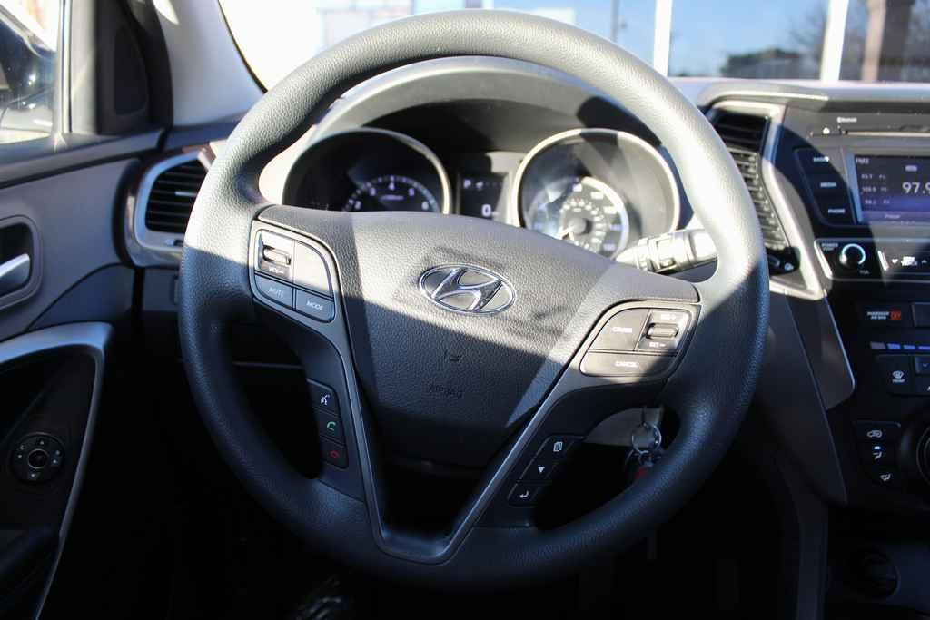 used 2018 Hyundai Santa Fe Sport car, priced at $9,990