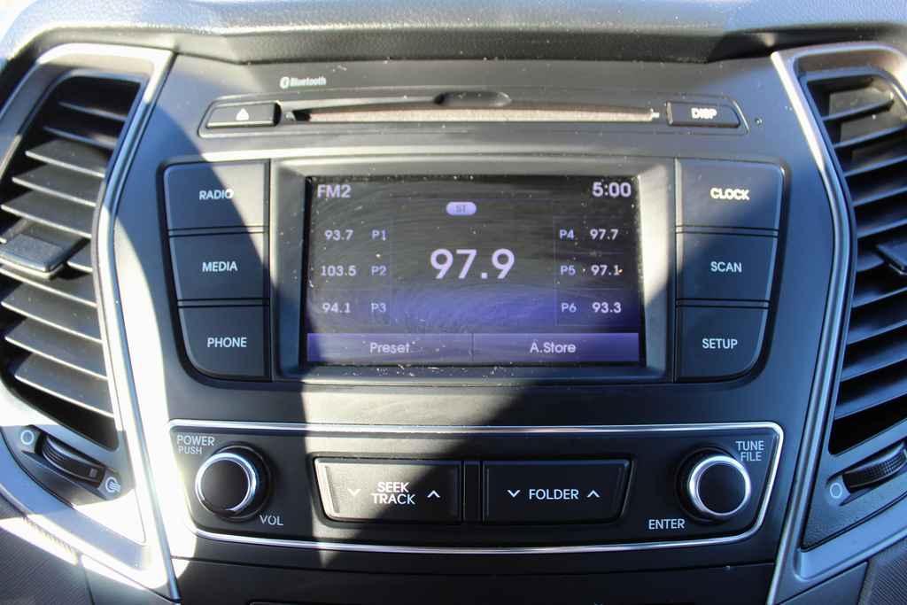 used 2018 Hyundai Santa Fe Sport car, priced at $9,990