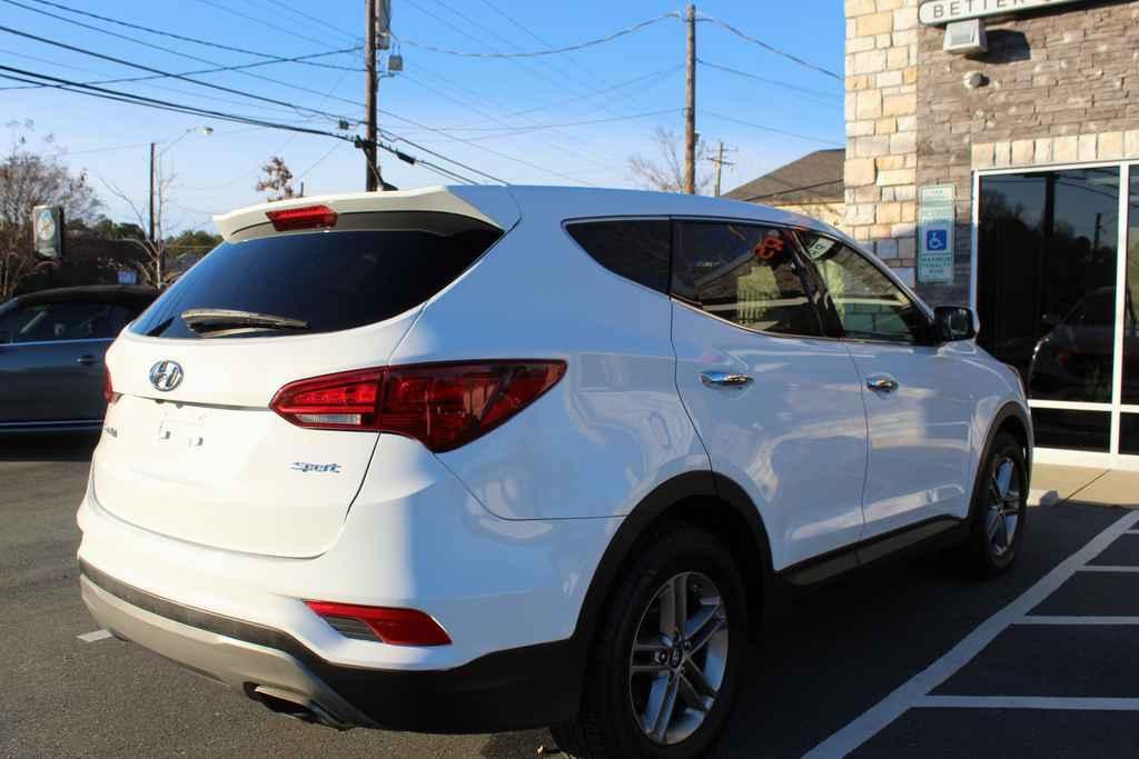 used 2018 Hyundai Santa Fe Sport car, priced at $9,990