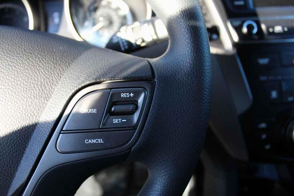 used 2018 Hyundai Santa Fe Sport car, priced at $9,990