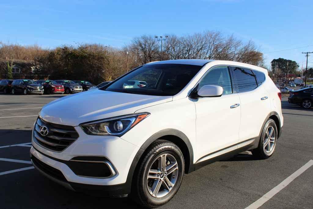used 2018 Hyundai Santa Fe Sport car, priced at $9,990